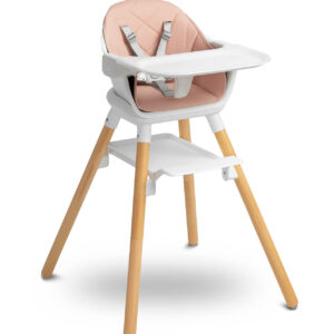 Стільчик для годування Caretero Bravo Pink