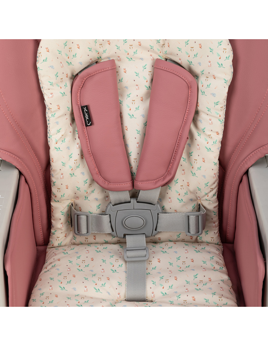 Стільчик для годування MoMi Gojo Pink - Зображення 7