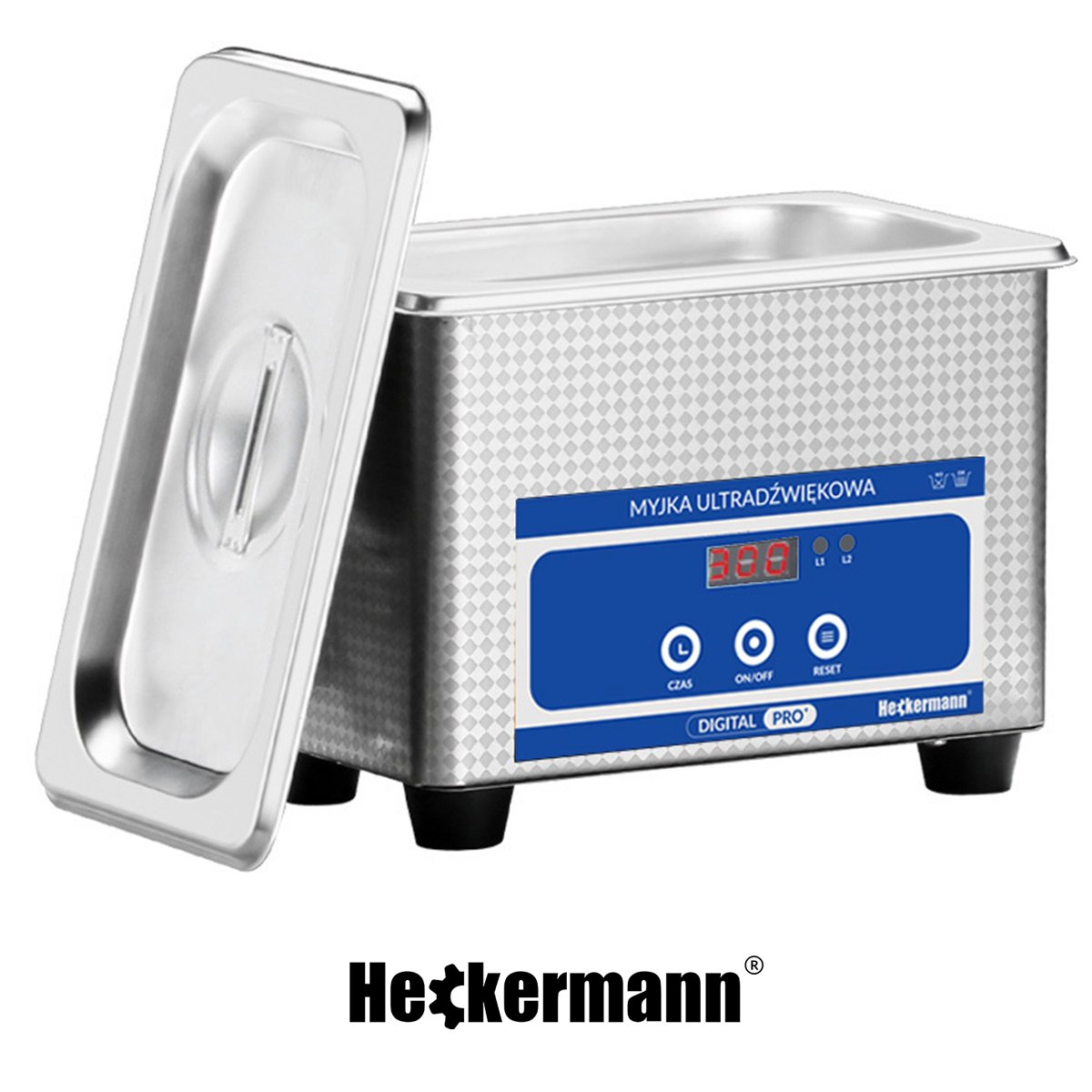 Ультразвукова ванна очисник Heckermann JP-008 + 1 л - Зображення 4