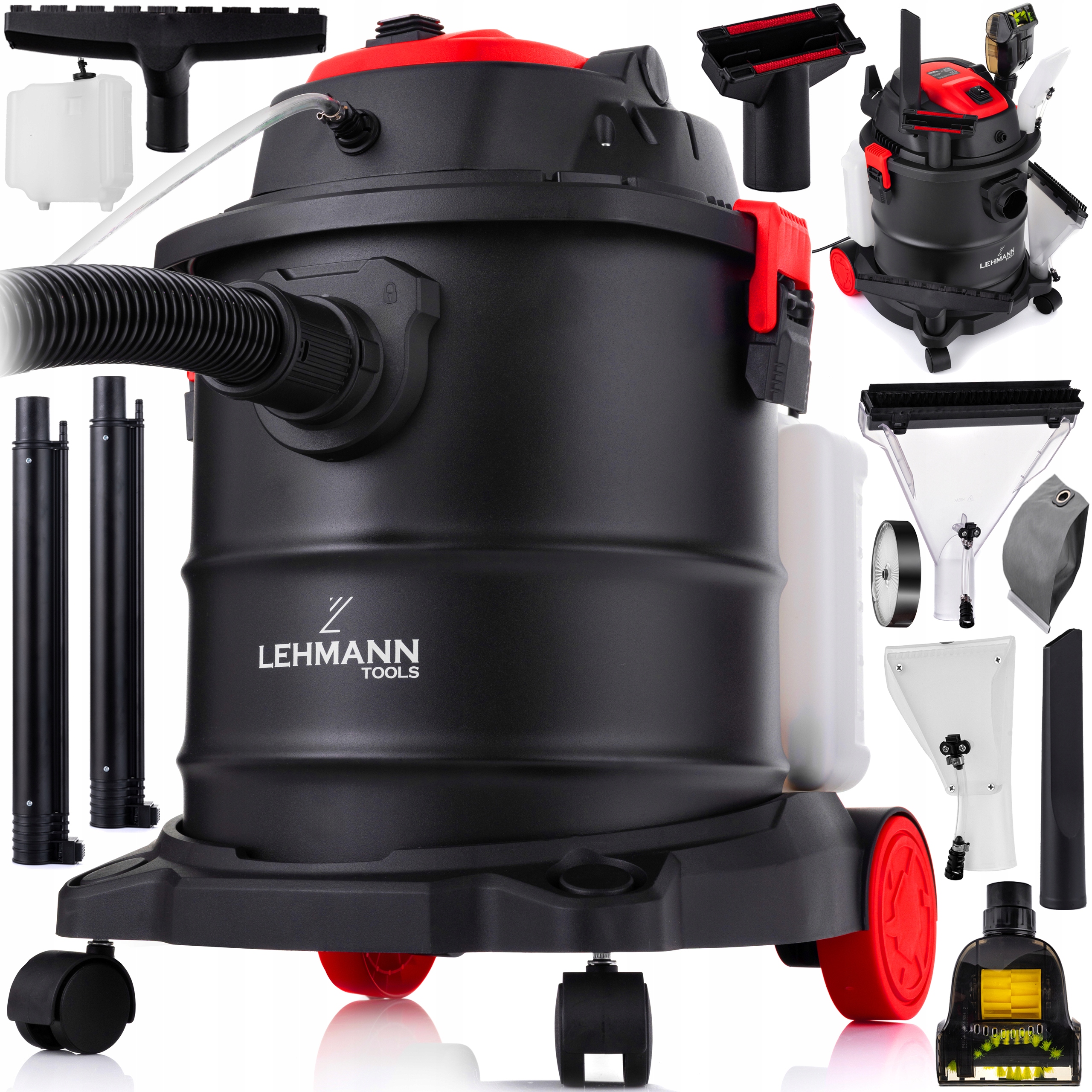 Багатофункціональний миючий пилосос Lehmann UltraWash 2000W