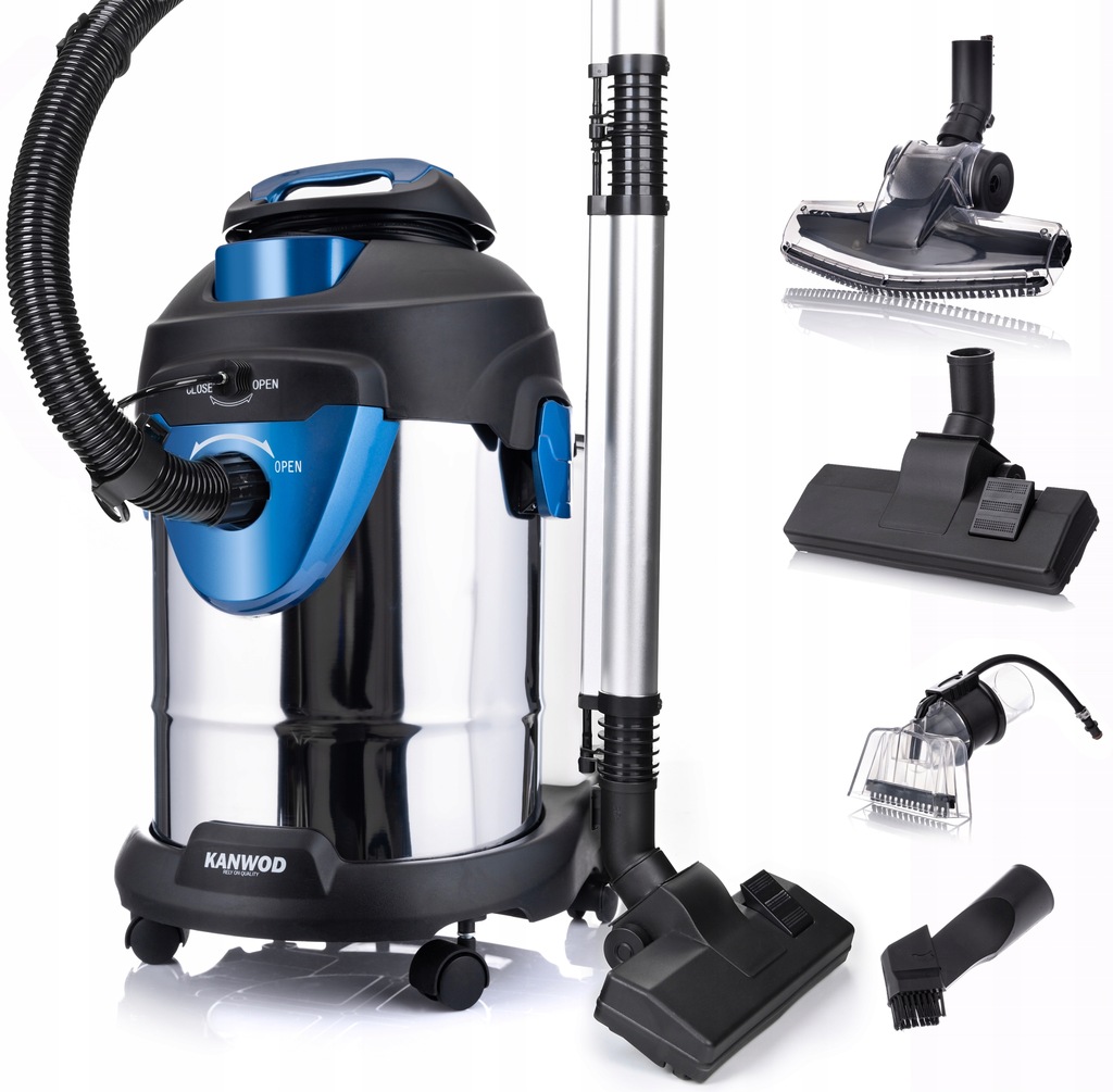 Багатофункціональний миючий пилосос Kanwod SuperWash 2000W 10в1 - Зображення 2