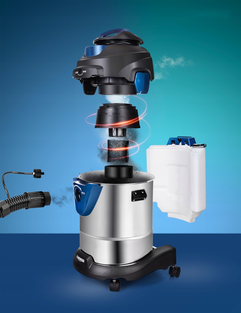 Багатофункціональний миючий пилосос Kanwod SuperWash 2000W 10в1 - Зображення 3
