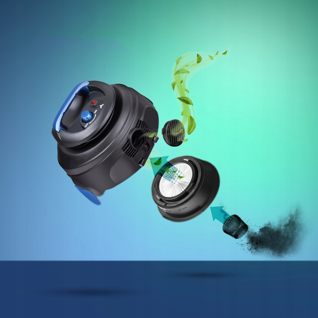 Багатофункціональний миючий пилосос Kanwod SuperWash 2000W 10в1 - Зображення 4
