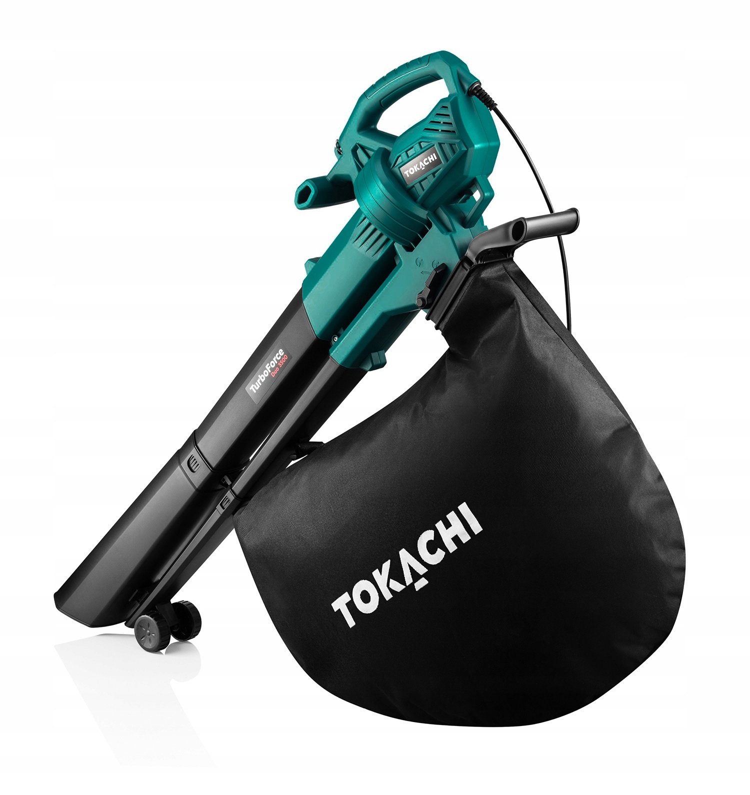 Садовий пилосос-повітродувка Tokachi TurboForce Duo 3500 Вт - Зображення 5