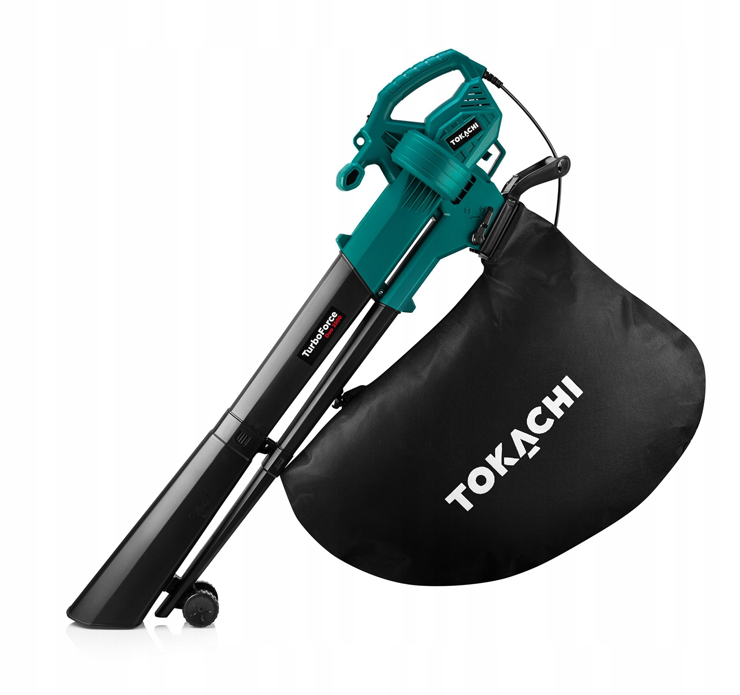 Садовий пилосос-повітродувка Tokachi TurboForce Duo 3500 Вт - Зображення 6