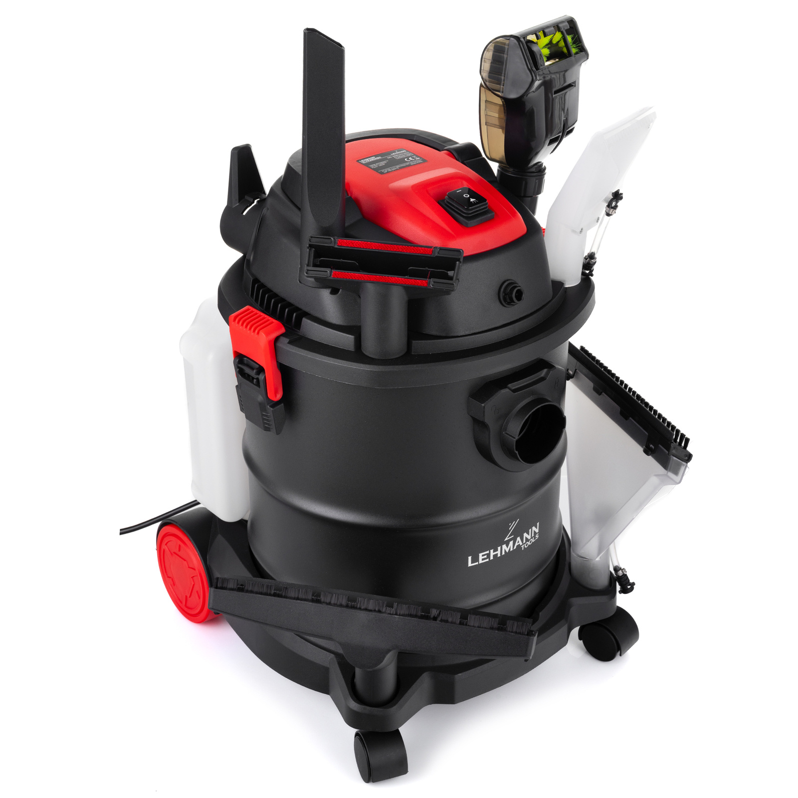 Багатофункціональний миючий пилосос Lehmann UltraWash 2000W - Зображення 2