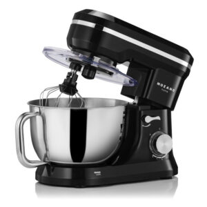 Тістоміс міксер планетарний Mozano Compact Chef 1700 Вт Black