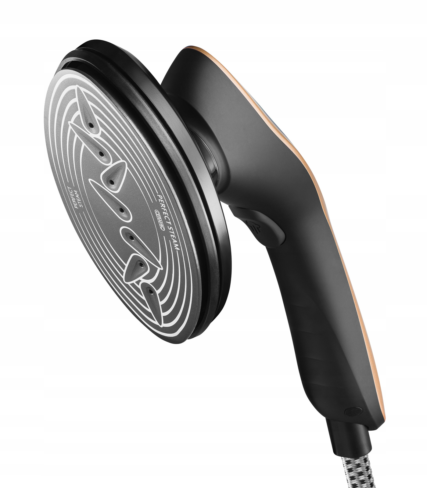 Відпарювач, праска з парогенератором Mozano Smart Care 2500 W Gold - Зображення 3