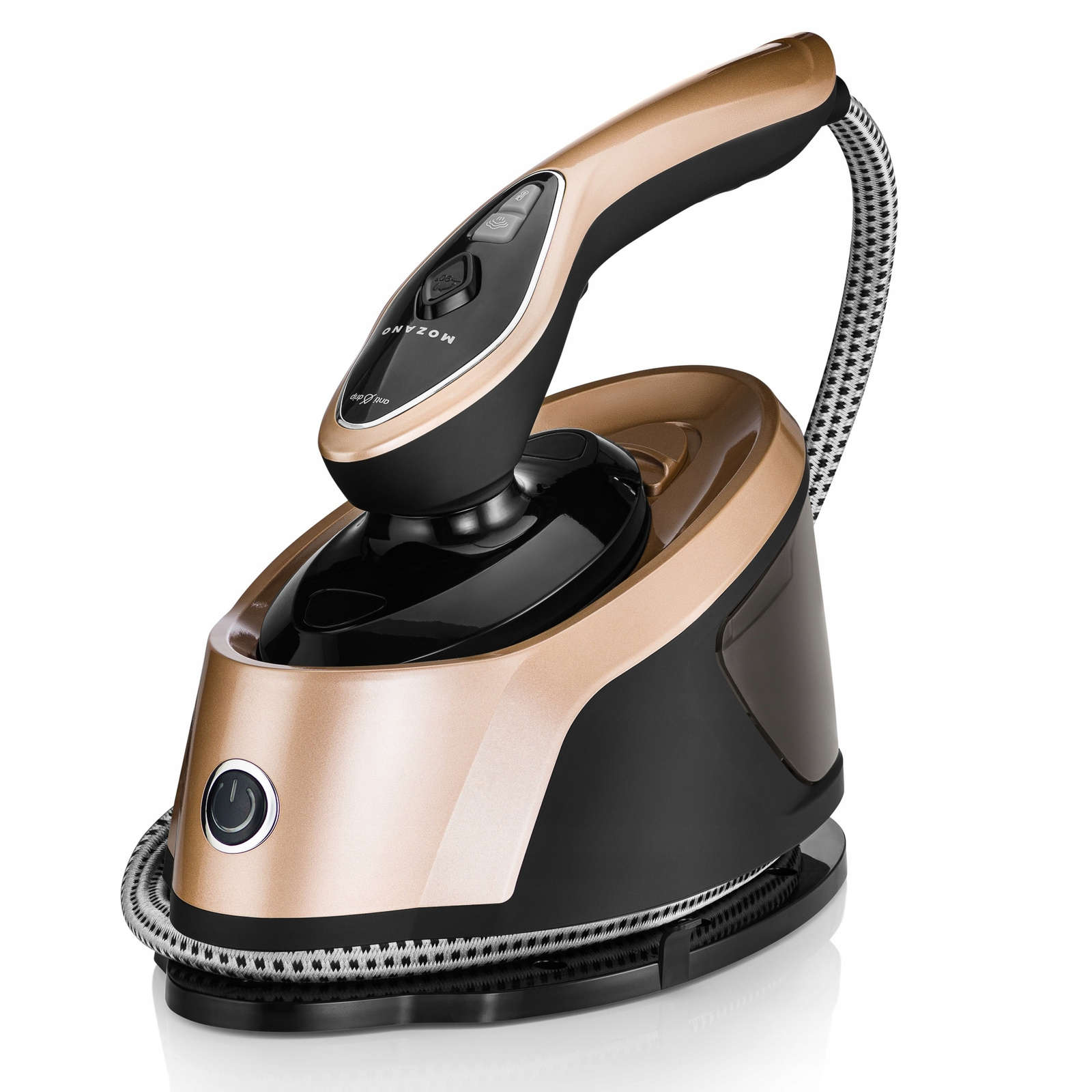 Відпарювач, праска з парогенератором Mozano Smart Care 2500 W Gold