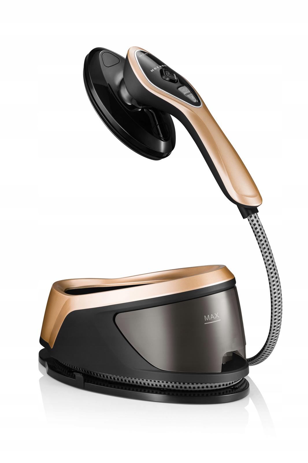 Відпарювач, праска з парогенератором Mozano Smart Care 2500 W Gold - Зображення 7