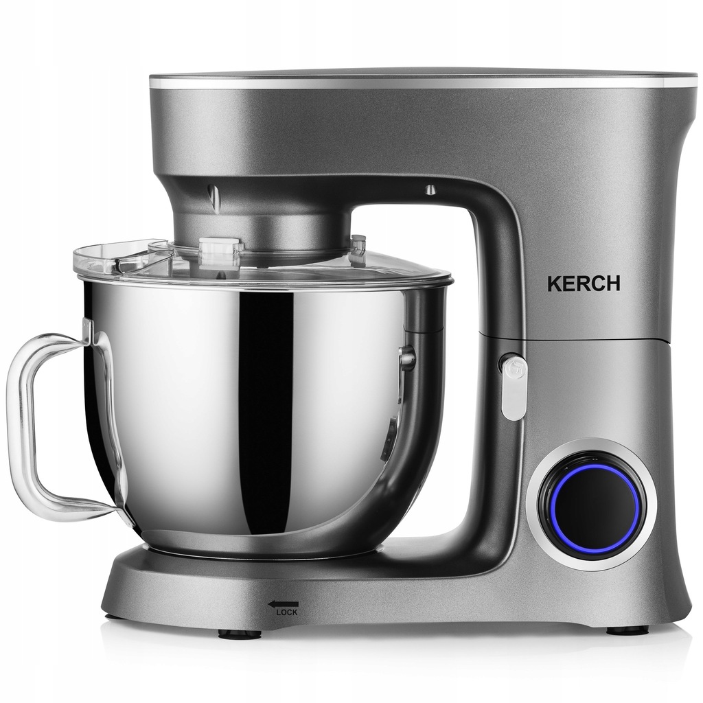Тістоміс міксер планетарний KERCH Baker Grey 3000 Вт 7л - Зображення 2