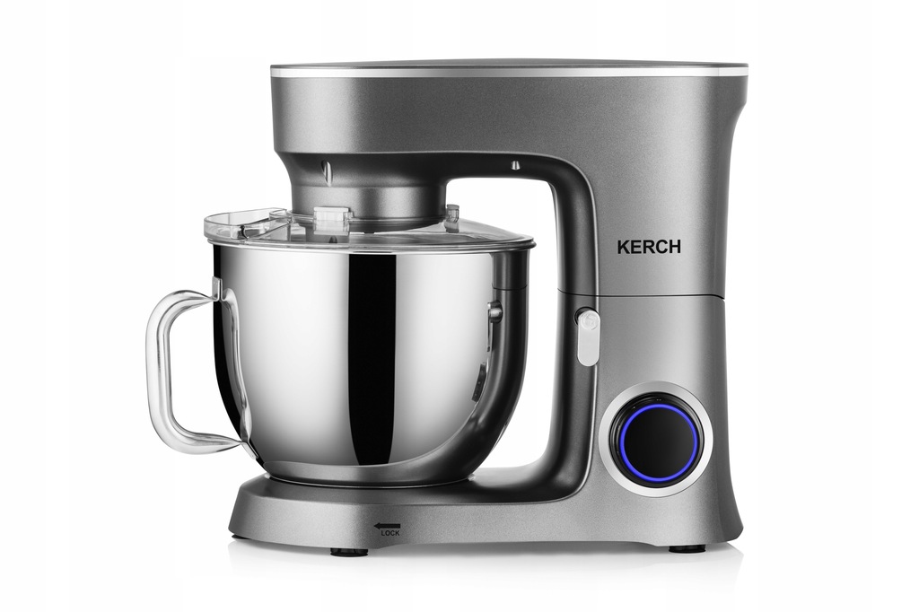 Тістоміс міксер планетарний KERCH Baker Grey 3000 Вт 7л - Зображення 6