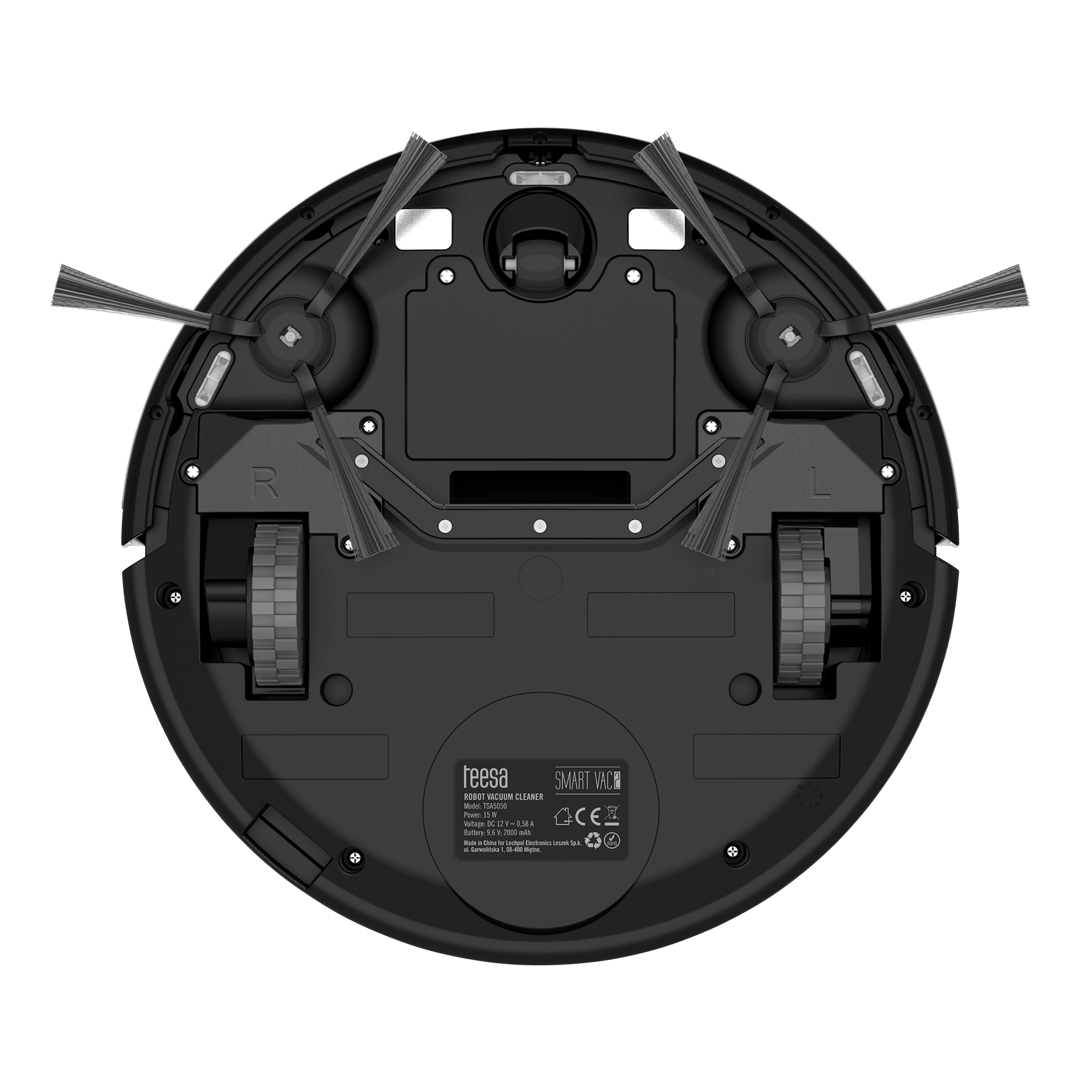 Робот-пилосос Teesa Smart VAC 2 - Зображення 2