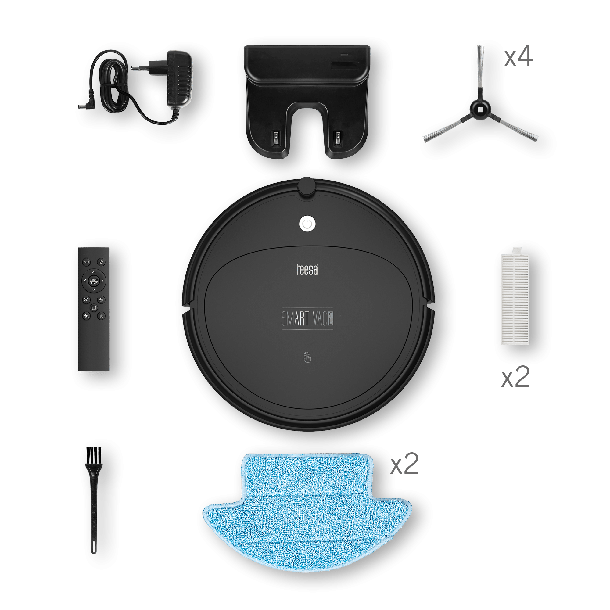 Робот-пилосос Teesa Smart VAC 2 - Зображення 3