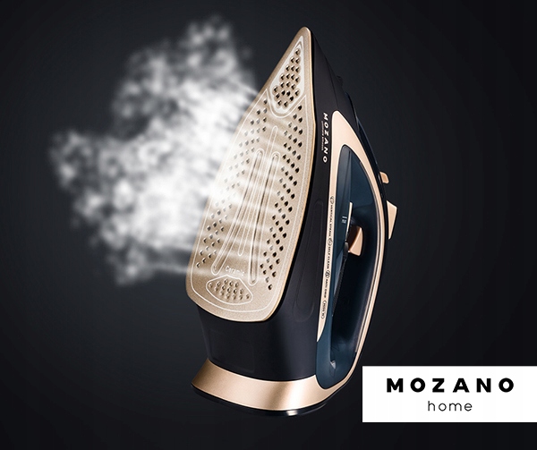Безпровідна праска Mozano Ultimate Smooth 2600 Вт Gold - Зображення 12