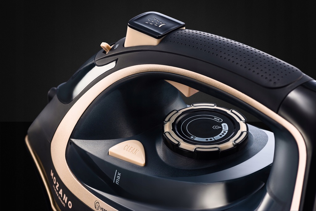 Безпровідна праска Mozano Ultimate Smooth 2600 Вт Gold - Зображення 4