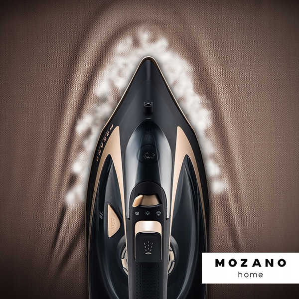 Безпровідна праска Mozano Ultimate Smooth 2600 Вт Gold - Зображення 7