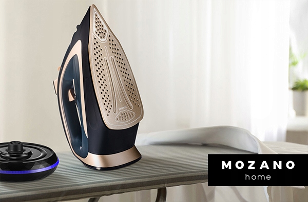 Безпровідна праска Mozano Ultimate Smooth 2600 Вт Gold - Зображення 5