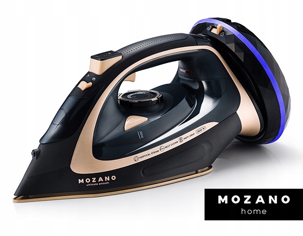 Безпровідна праска Mozano Ultimate Smooth 2600 Вт Gold - Зображення 9