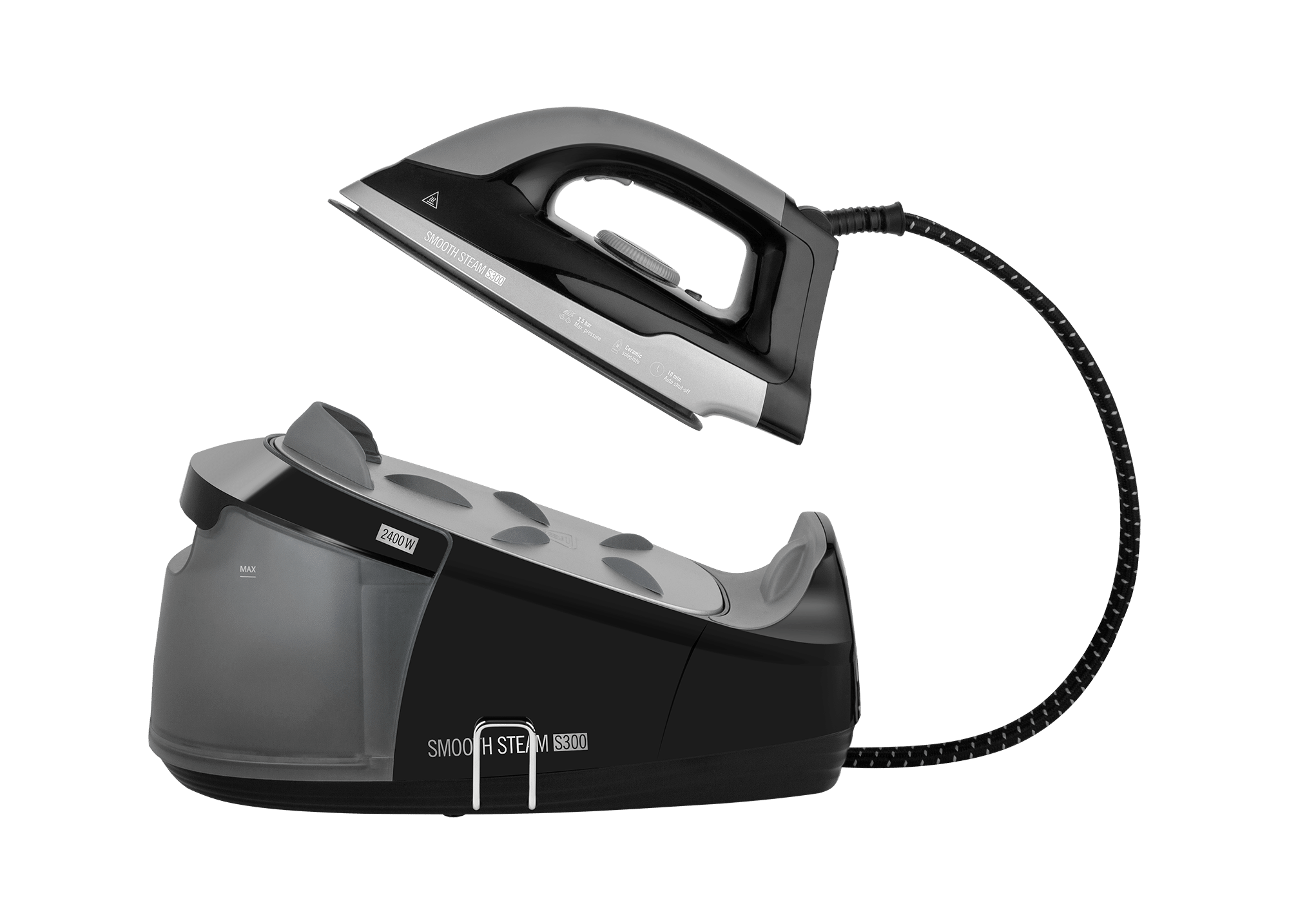 Праска з парогенератором Teesa Smooth Steam S300 - Зображення 6