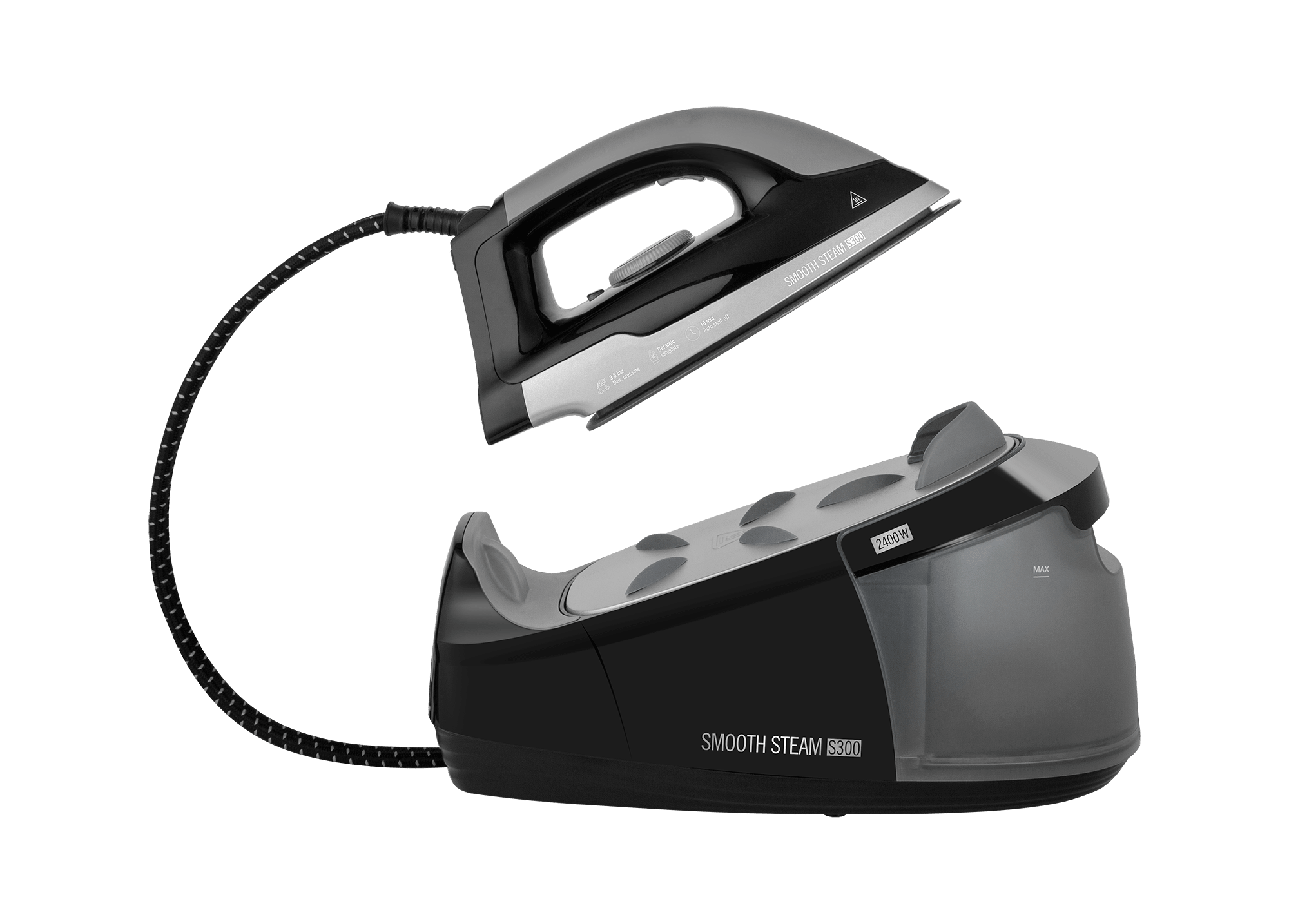 Праска з парогенератором Teesa Smooth Steam S300 - Зображення 7