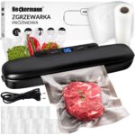 Вакуумний пакувальник Heckermann JL-VS8808 + фольга 20×600 см