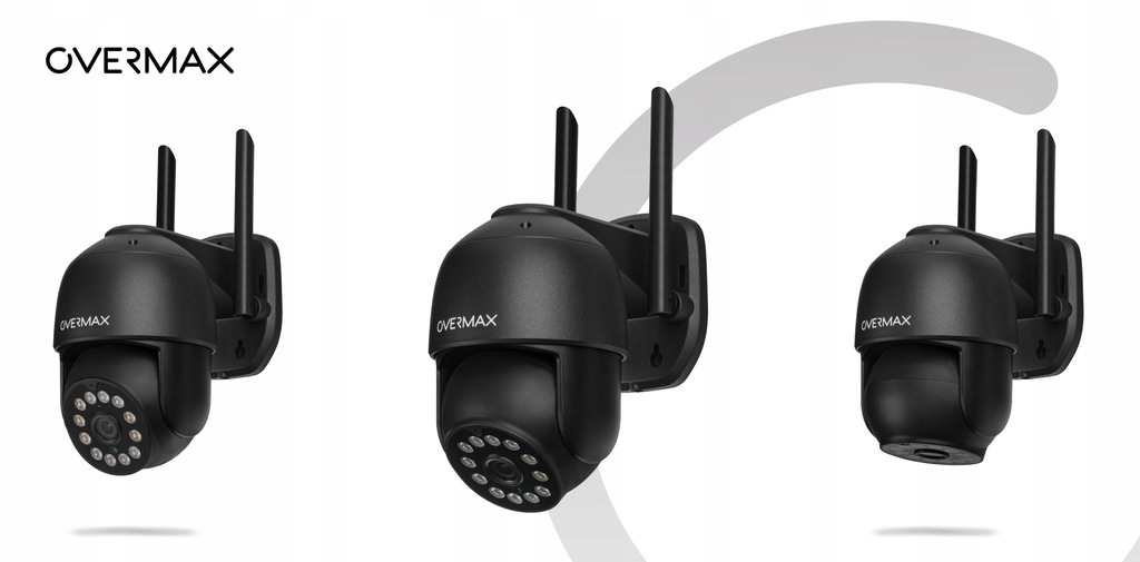 Вулична поворотна IP-камера Overmax Camspot 4.95 WiFi 2.5K Anthracite - Зображення 11