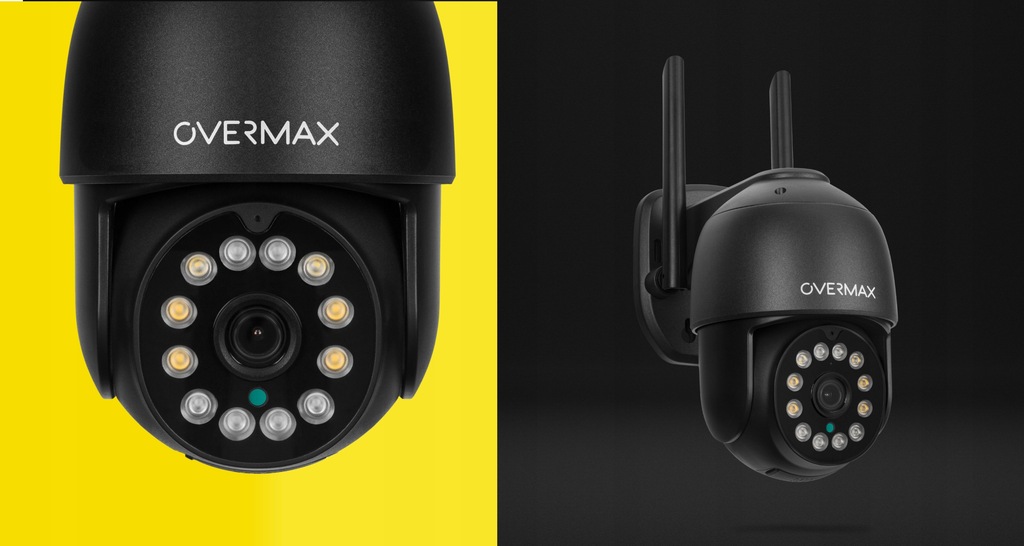Вулична поворотна IP-камера Overmax Camspot 4.95 WiFi 2.5K Anthracite - Зображення 12