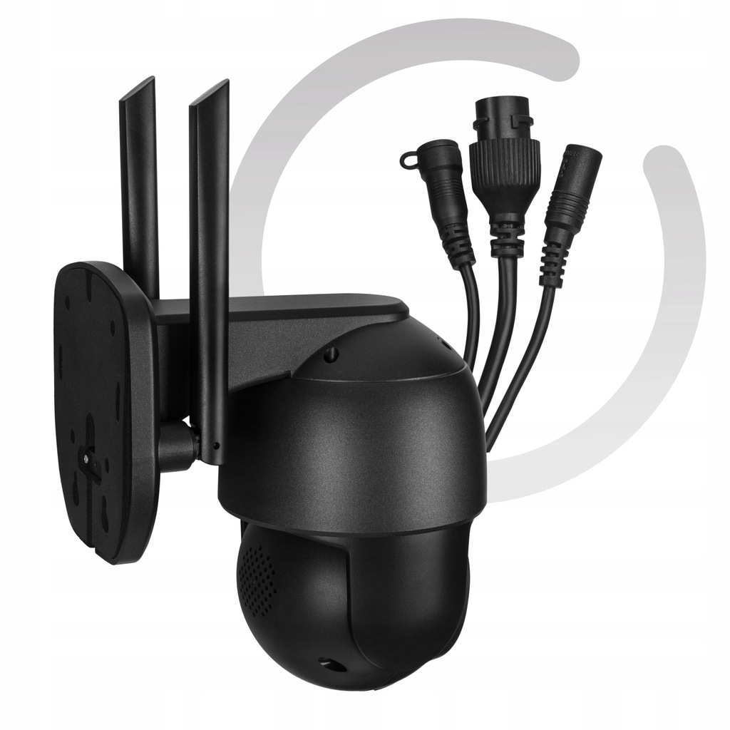 Вулична поворотна IP-камера Overmax Camspot 4.95 WiFi 2.5K Anthracite - Зображення 8