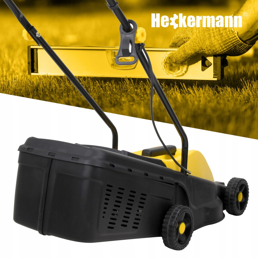 Газонокосарка електрична Heckermann QT3022 - Зображення 7