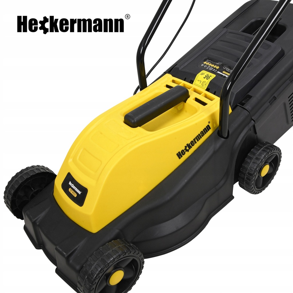 Газонокосарка електрична Heckermann QT3022 - Зображення 3