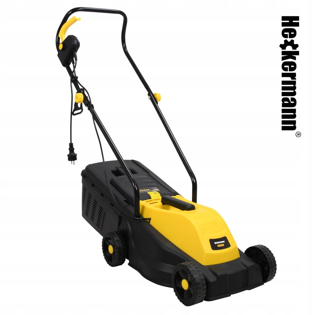 Газонокосарка електрична Heckermann QT3022 - Зображення 10