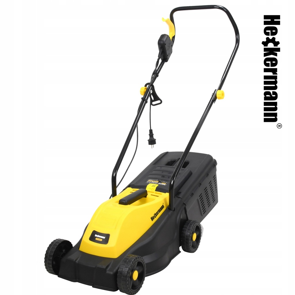 Газонокосарка електрична Heckermann QT3022 - Зображення 9