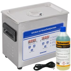 Ультразвукова ванна очисник Heckermann JP-020S 3,2л + 1л