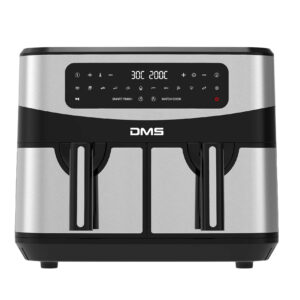 Аерофритюрниця двокамерна DMS HF-11S Duo 2400 Вт 11 л