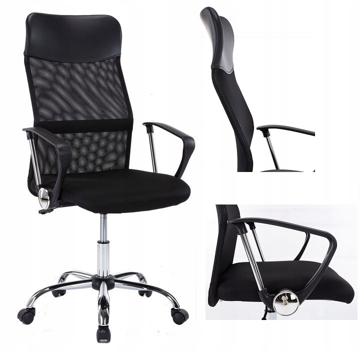 Офісне крісло Ekspand WF-J05 Black - Зображення 2
