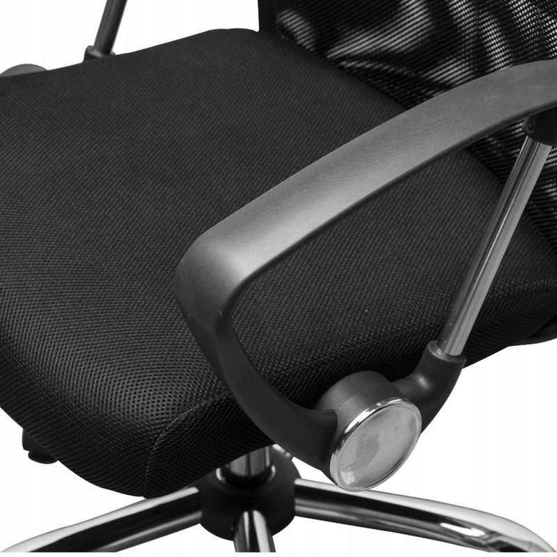Офісне крісло Ekspand WF-J05 Black - Зображення 8