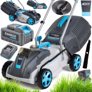 Газонокосарка акумуляторна KGALM-4032 (32см, 30л) Kanwod