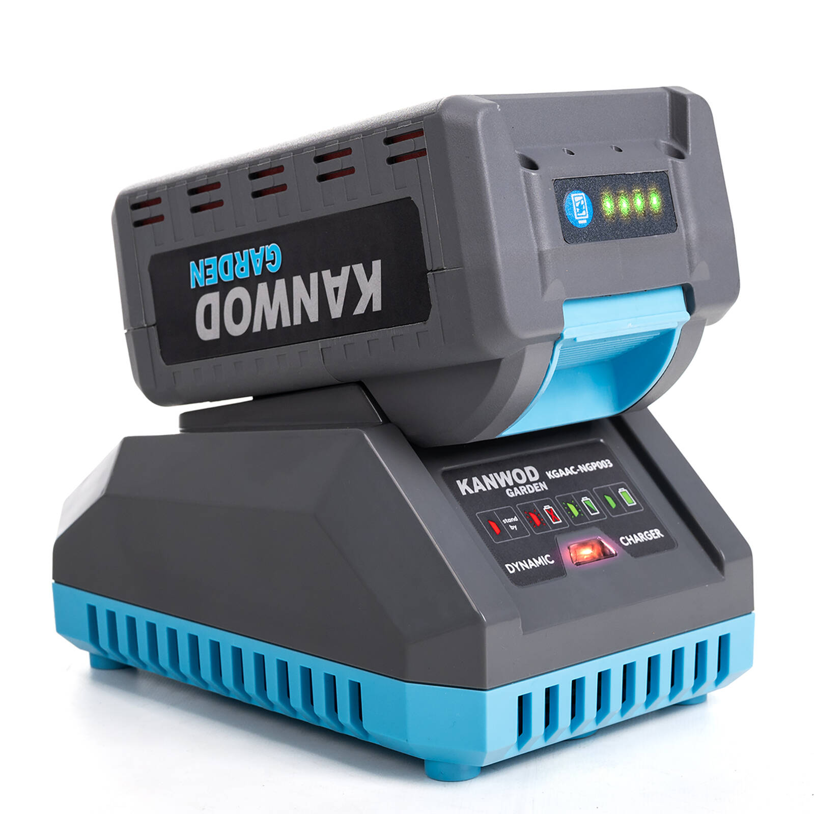 Газонокосарка акумуляторна KGALM-4032 (32см, 30л) Kanwod - Зображення 14