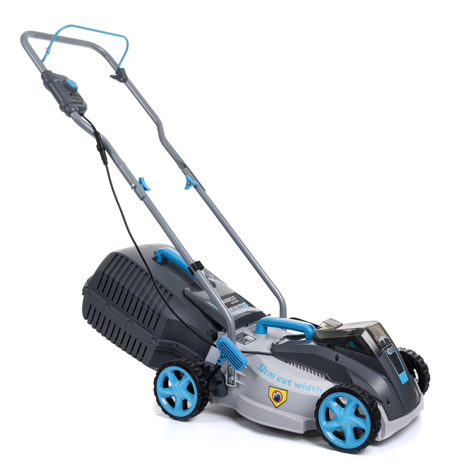 Газонокосарка акумуляторна KGALM-4032 (32см, 30л) Kanwod - Зображення 2