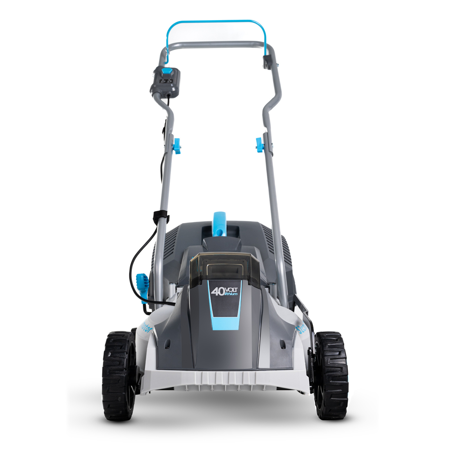 Газонокосарка акумуляторна KGALM-4032 (32см, 30л) Kanwod - Зображення 4