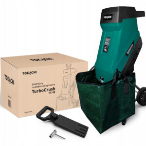 Садовий подрібнювач Tokachi TurboCrush TC 45 3500W