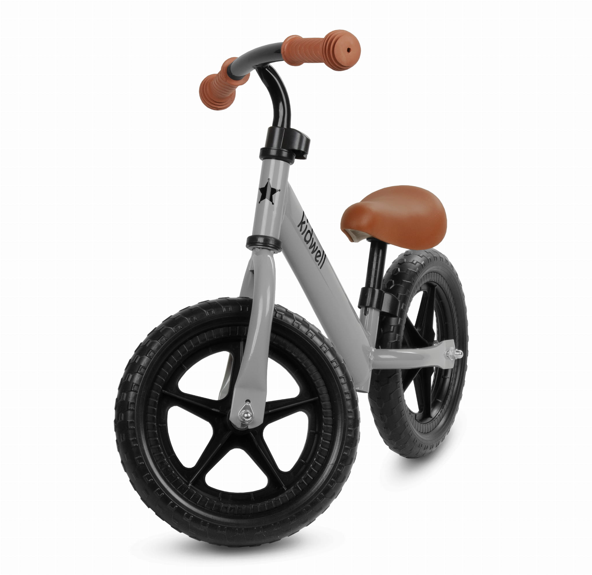 Велобіг велосипед Kidwell REBEL Grey - Зображення 2