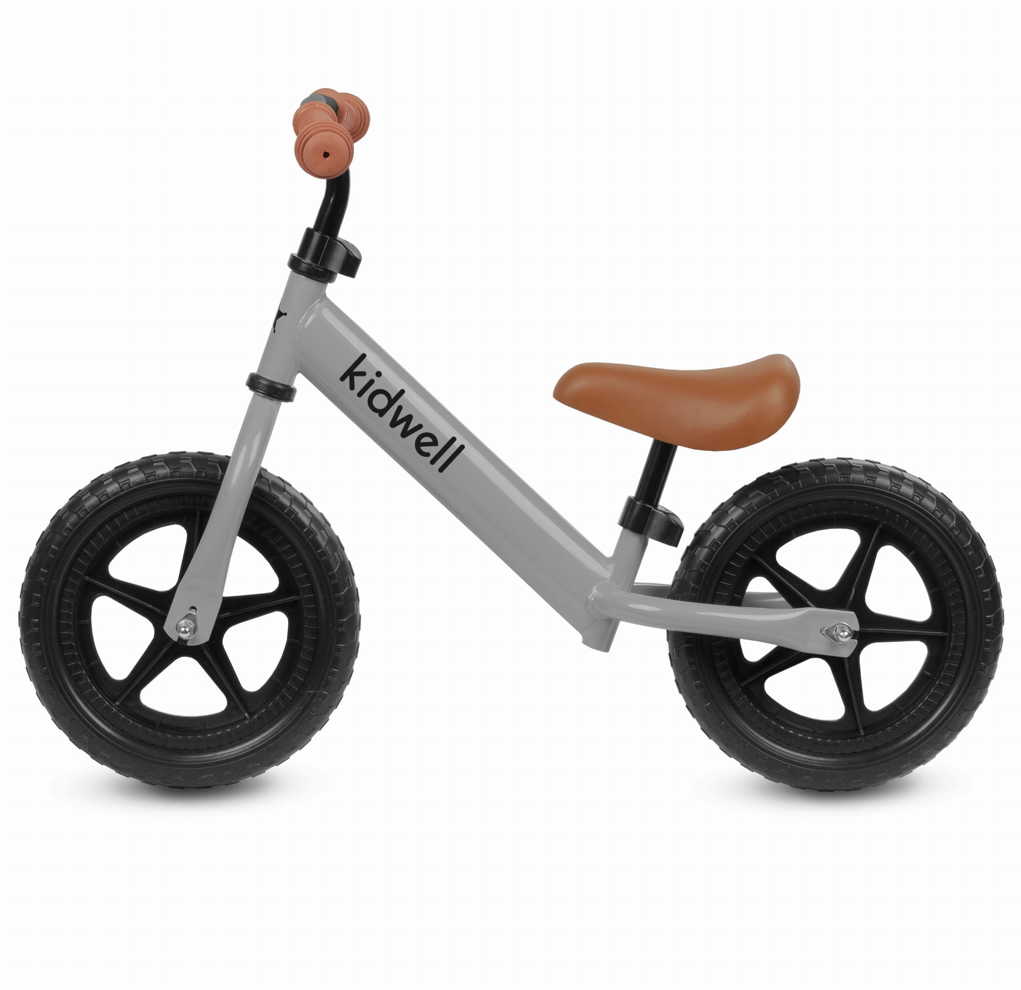 Велобіг велосипед Kidwell REBEL Grey - Зображення 4