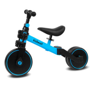 Біговел велосипед Kidwell 3в1 PICO Blue