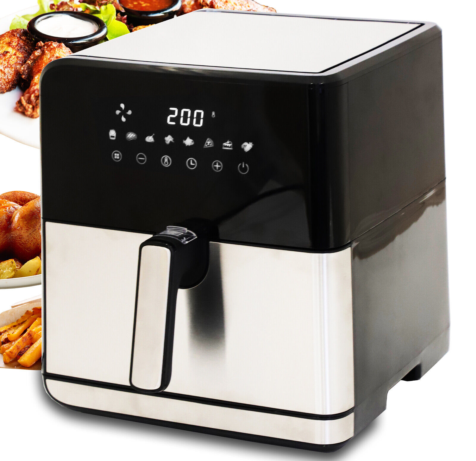 Аерофритюрниця DMS HF-8E XXL 1800 Вт - Зображення 5
