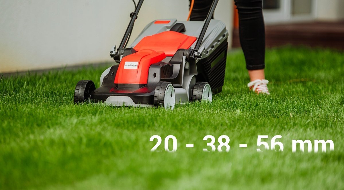 Газонокосарка електрична Lehmann Yarrow 32см 30л (Польща) - Зображення 9