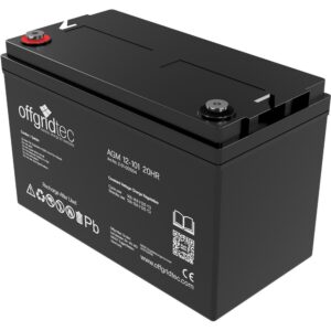 Акумулятор Offgridtec® AGM 101Ah 20HR 12V – Deep Cycle Solar Battery