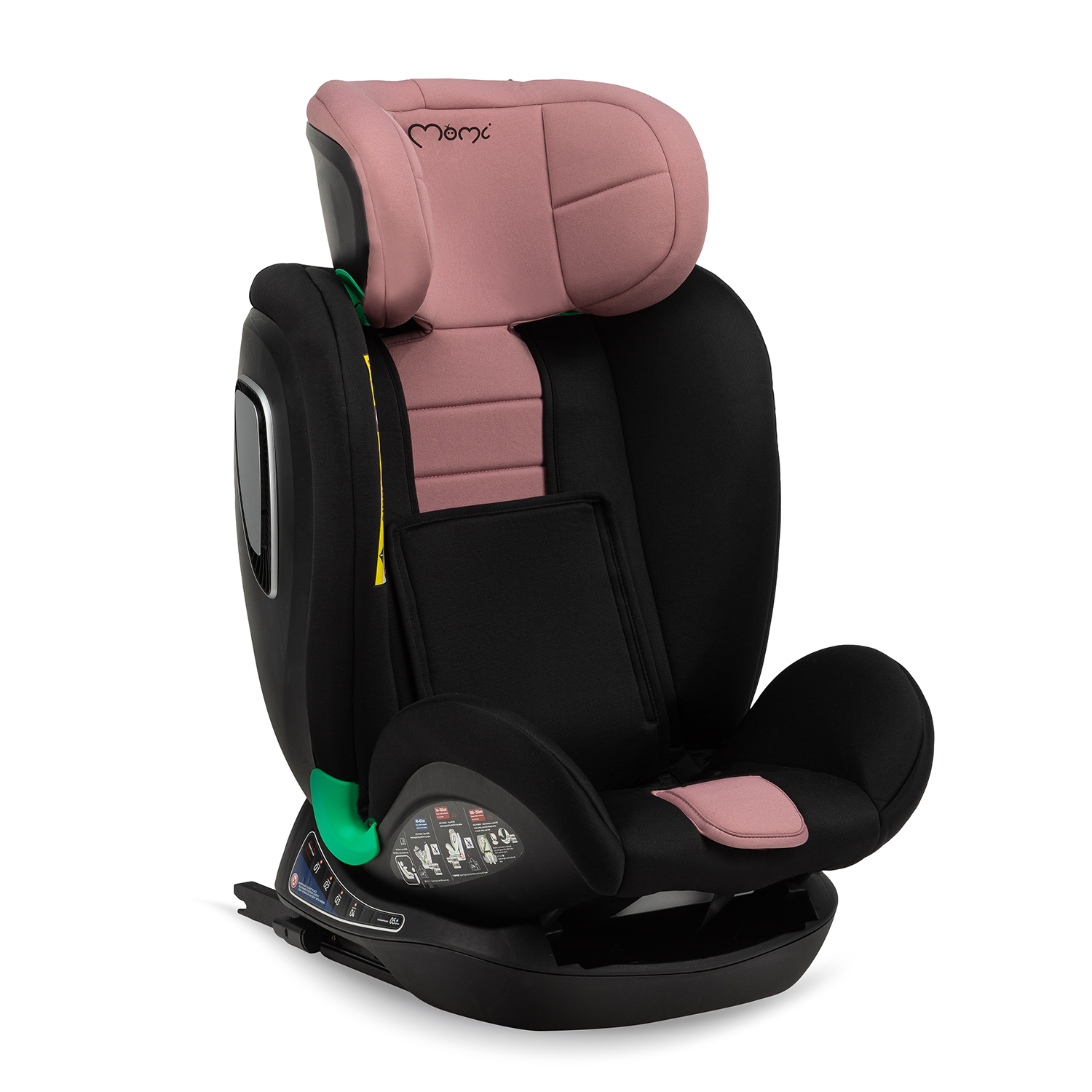 Автокрісло MoMi URSO I-Size 0-36kg Pink - Зображення 11