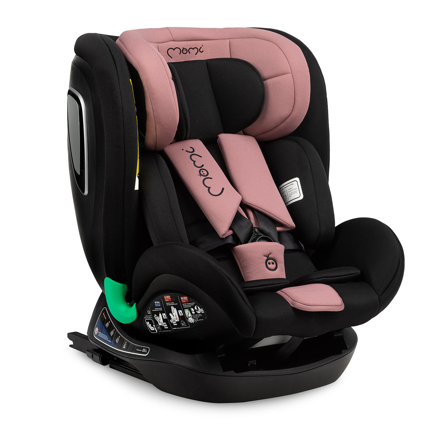 Автокрісло MoMi URSO I-Size 0-36kg Pink